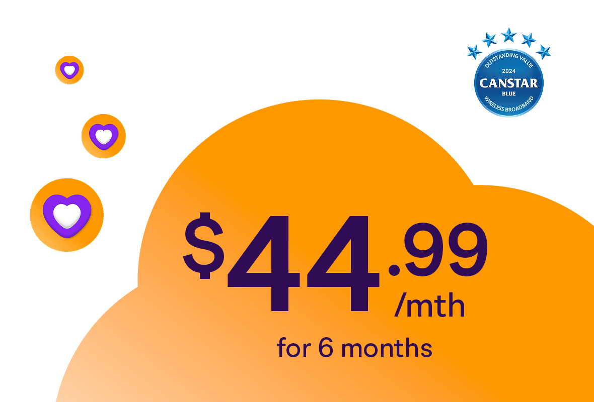 $44.99 for the first 6 months