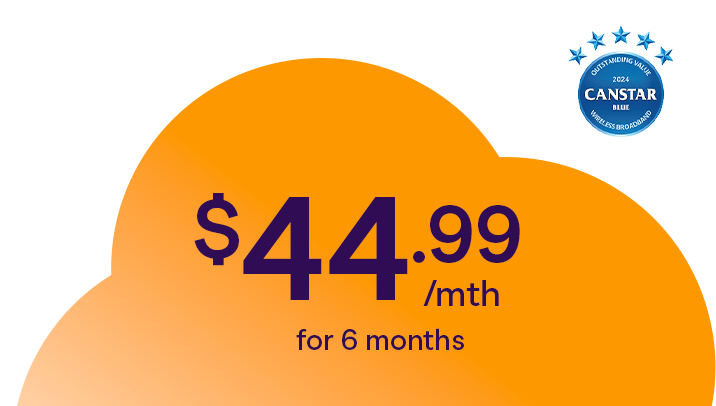 $44.99 for the first 6 months